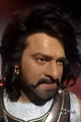 Wax Statue of Young Rebel Star Prabhas as Baahubali at Madame Tussauds Bangkok